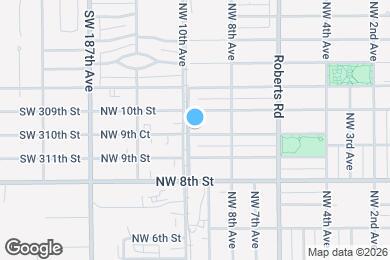 Map image of the property - 973 NW 9th Ct