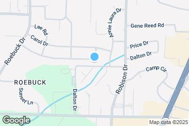 Map image of the property - 233 Rose Dr