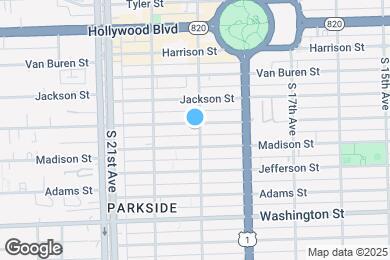 Map image of the property - 1904 Monroe St