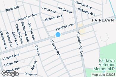 Map image of the property - 860 Mineral Spring Ave