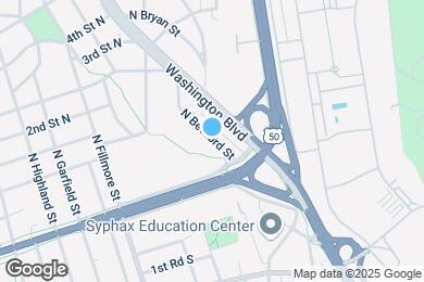 Map image of the property - 94 N Bedford St