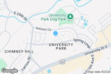 Map image of the property - 402 Summer Ct