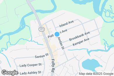 Map image of the property - 761 Jordan St