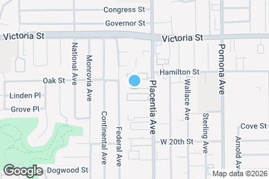 Map image of the property - 821 Brickyard Ln