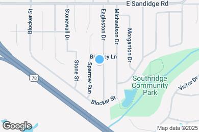 Map image of the property - 5739 Eagleston Dr
