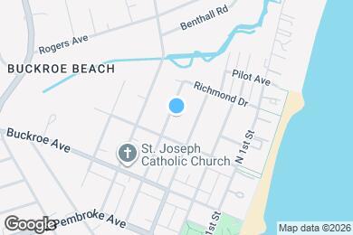 Map image of the property - 210 N 4th St