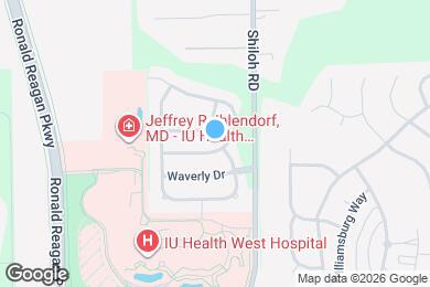 Map image of the property - 10414 Carrington Way