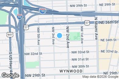 Map image of the property - 261 NW 34th St