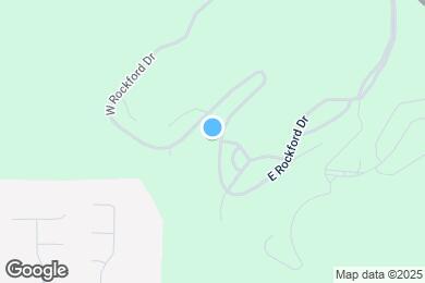Map image of the property - 400 E Rockford Dr