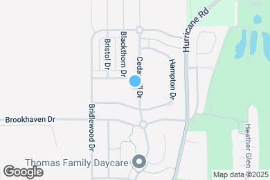 Map image of the property - 2250 Cedarmill Dr