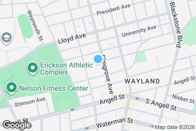 Map image of the property - 21 Elton St