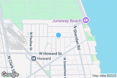 Map image of the property - 1517 W Jonquil Ter