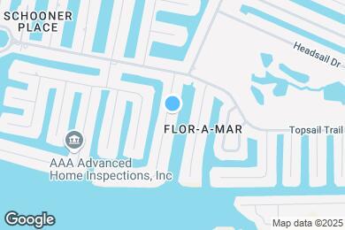 Map image of the property - 5056 Galleon Ct