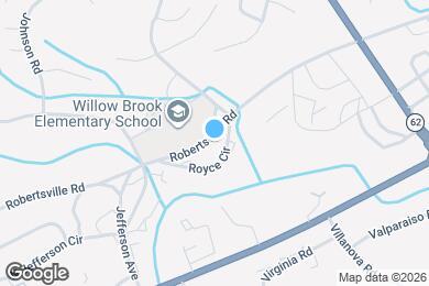 Map image of the property - 278 Royce Cir