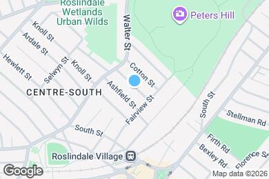 Map image of the property - 16 Primrose St