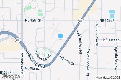 Map image of the property - 2950 NE 11th St