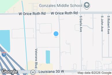 Map image of the property - 2137 S Commerce Ave