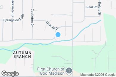 Map image of the property - 101 Foxwatch Cir