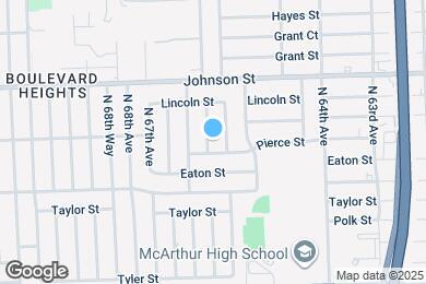 Map image of the property - 611 N 65th Way