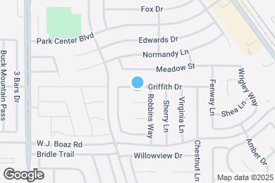 Map image of the property - 569 Griffith Dr