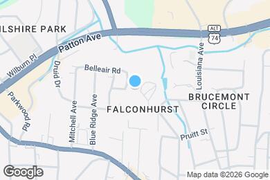 Map image of the property - 96 Belleair Rd