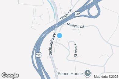 Map image of the property - 20 Hickory St