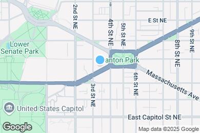 Map image of the property - 316 Maryland Ave NE