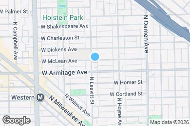 Map image of the property - 2153 W McLean Ave