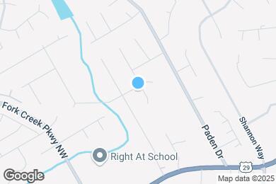 Map image of the property - 450 Padens Chase Ct