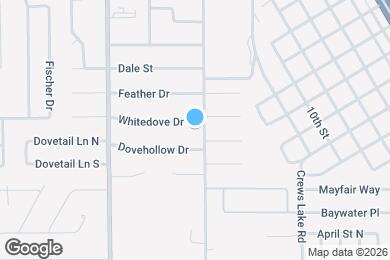 Map image of the property - 3859 Whitedove Dr