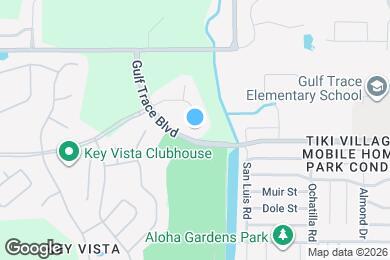 Map image of the property - 2916 Punta Palma Ct