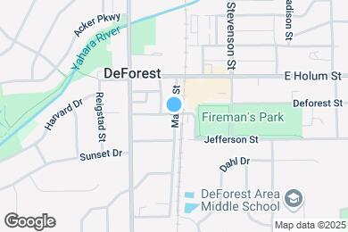 Map image of the property - 204 Market St