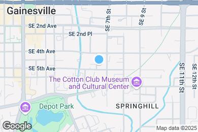 Map image of the property - 435 SE 6th Terrace