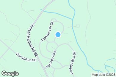 Map image of the property - 2639 Provence Dr SE