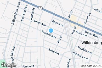 Map image of the property - 415 Franklin Ave