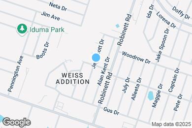 Map image of the property - 4304 Jeff Scott Dr