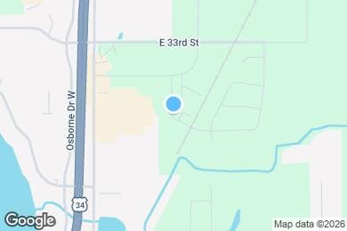 Map image of the property - 3130 W Laux Dr