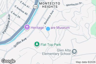 Map image of the property - 3907 Berenice Pl