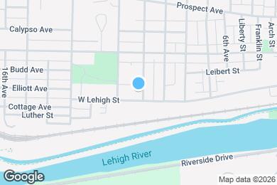 Map image of the property - 211 10th Ave