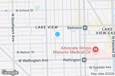 Map image of the property - 3117 N Clifton Ave