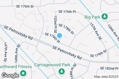Map image of the property - 15220 SE 179th St