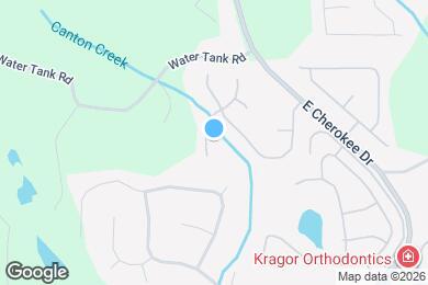 Map image of the property - 406 Howell Xing