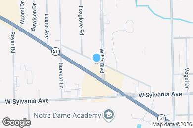 Map image of the property - Violet Trace