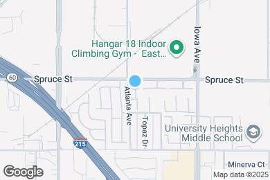 Map image of the property - 2361 Gonzaga Ln