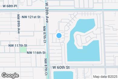 Map image of the property - 6370 W 27th Ct
