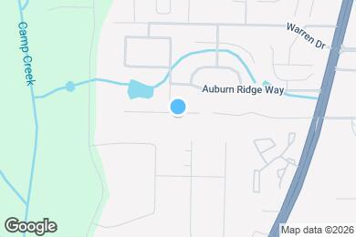 Map image of the property - 1124 Cliftwood Dr