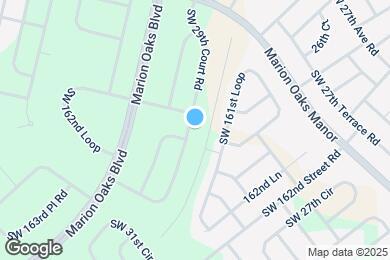 Map image of the property - 16221 SW 29th Court Rd