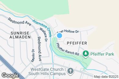 Map image of the property - 6468 Pfeiffer Ranch Rd