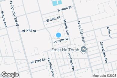 Map image of the property - 912 W 36th St