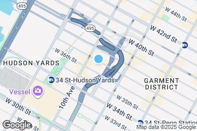 Map image of the property - 438 W 37th St